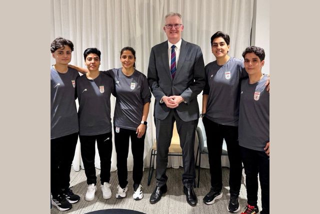 Five Iranian women's football players granted humanitarian visas in Australia